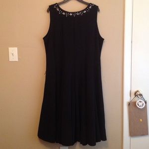 Haani Black Dress